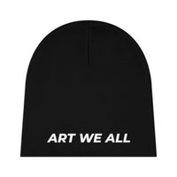 ART WE ALL baby beanie hat (AOP)